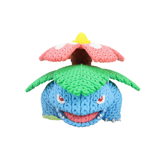 Pokemon Venusaur Knitted - Crochet