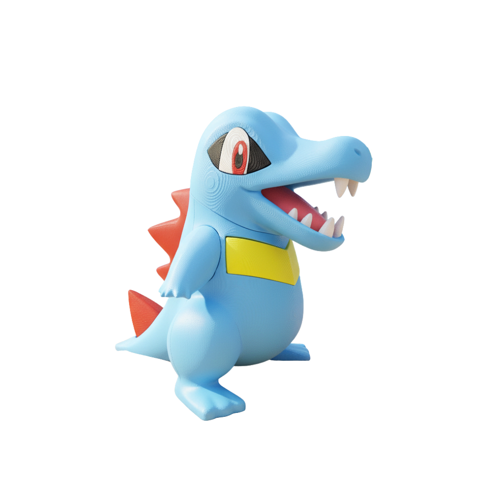 Pokemon Totodile