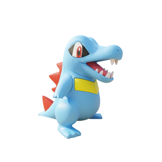 Pokemon Totodile