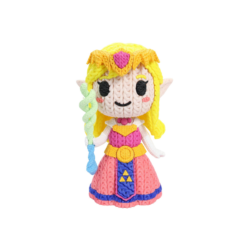 The Legend of Zelda Princess Zelda Knitted - Crochet