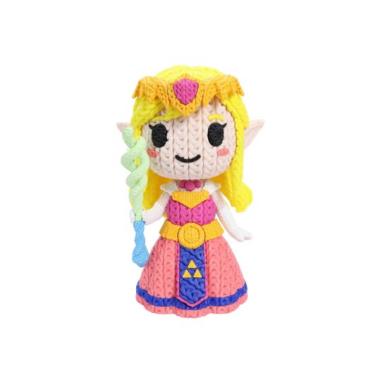 The Legend of Zelda Princess Zelda Knitted - Crochet