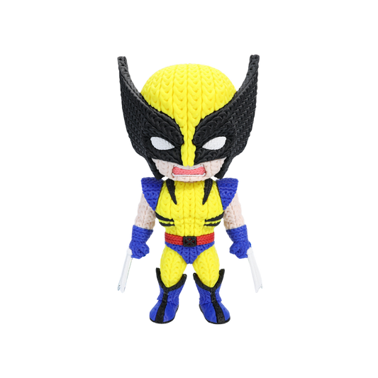 X-Men Wolverine Knitted - Crochet