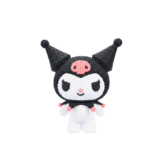 Hello Kitty Kuromi Knitted - Crochet