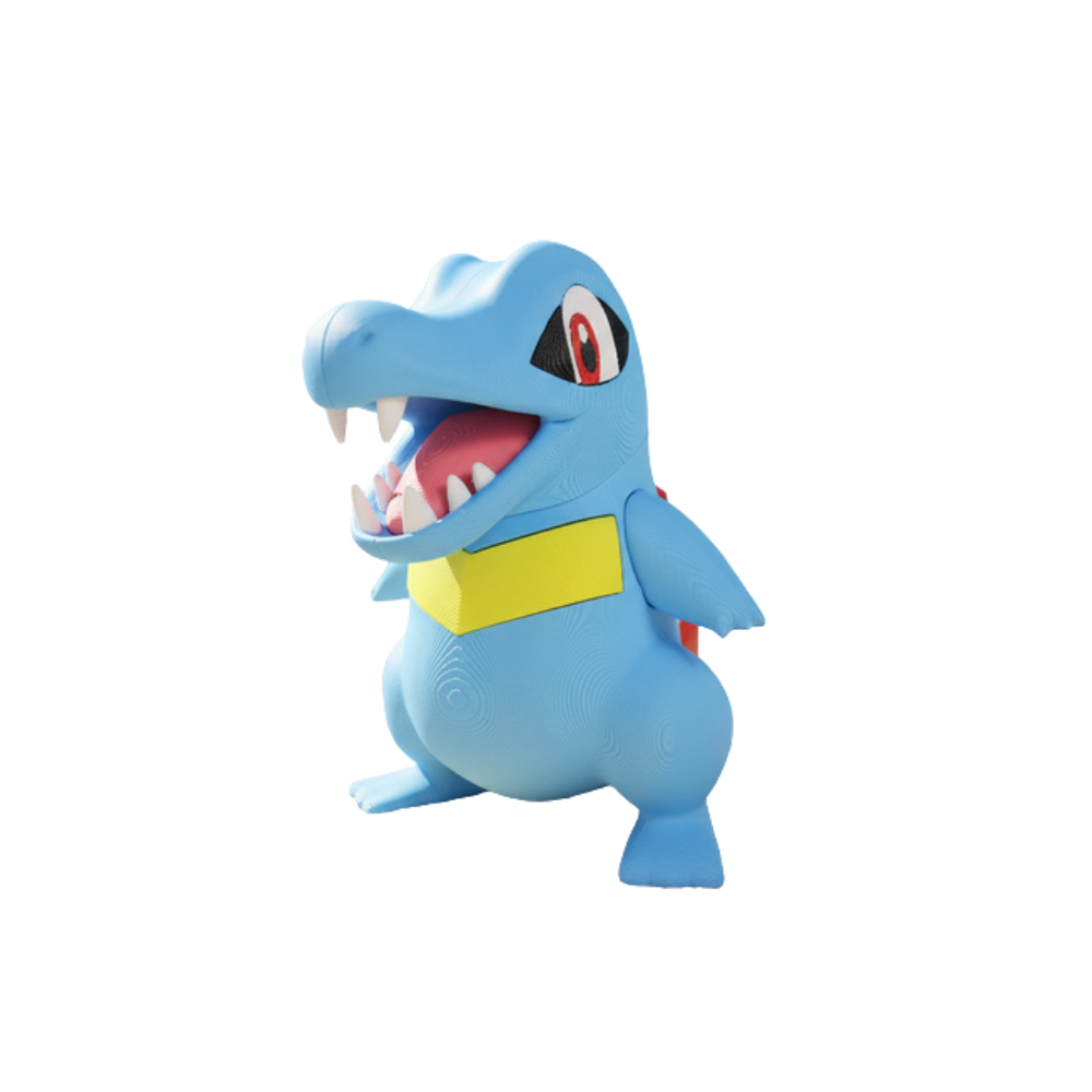Pokemon Totodile
