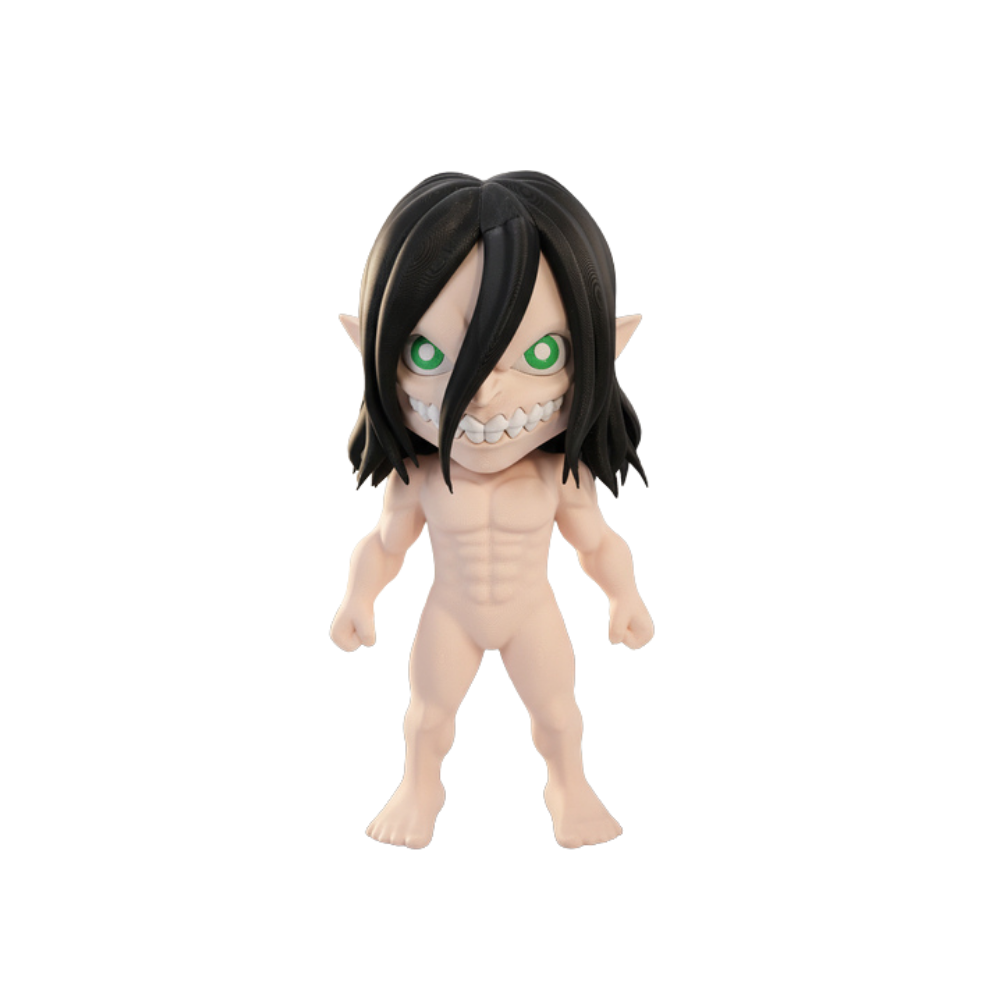 10" Attack on Titan Eren Titan