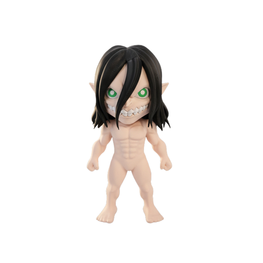 10" Attack on Titan Eren Titan