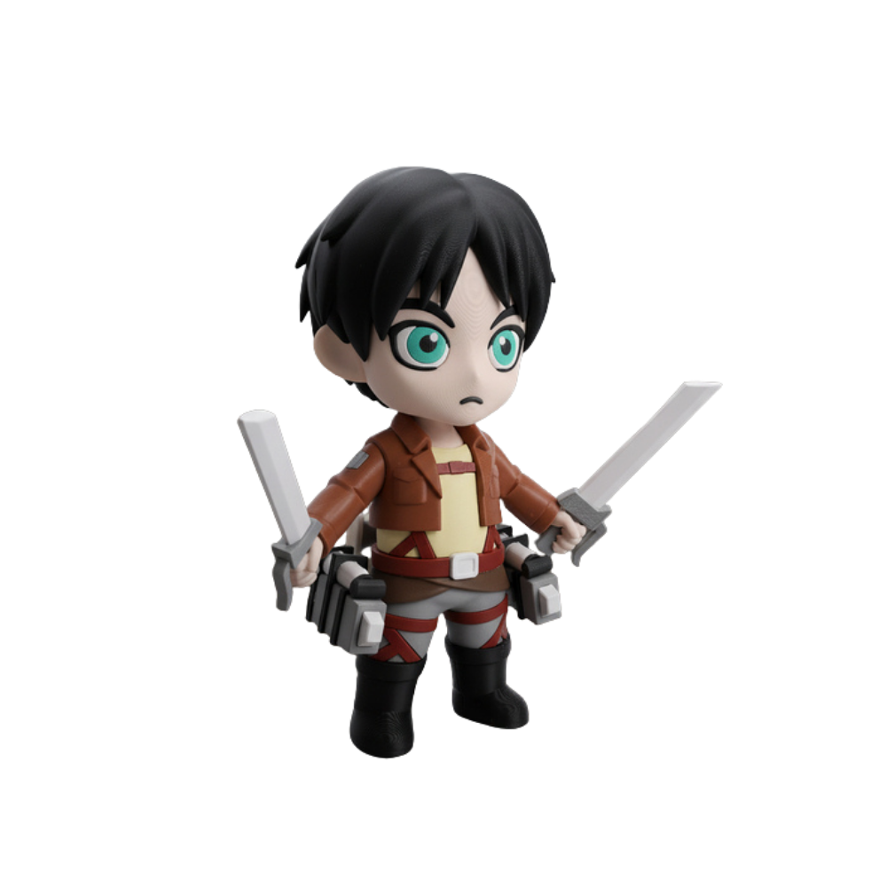 8" Attack on Titan Eren Yeager