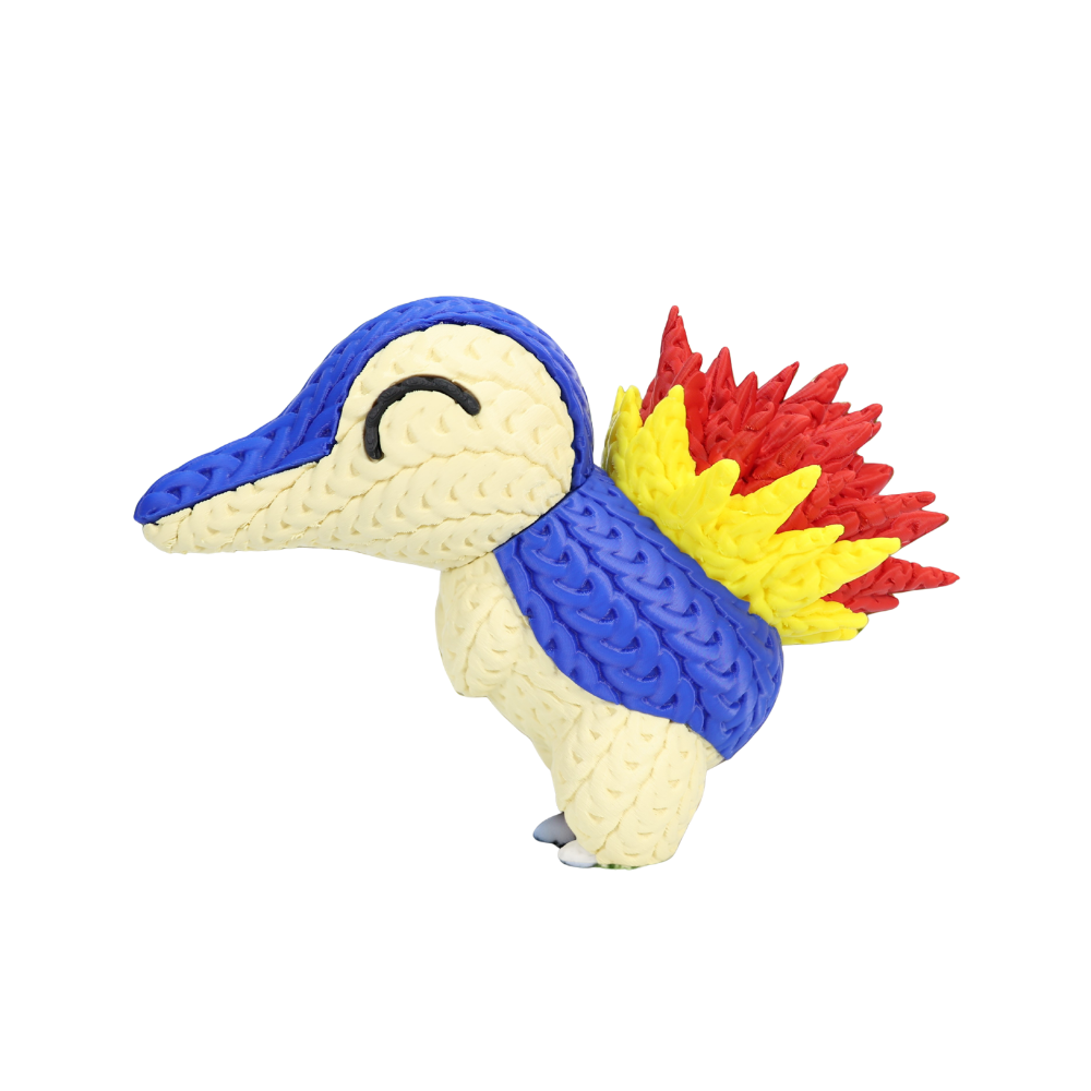 Pokemon Cyndaquil Knitted - Crochet
