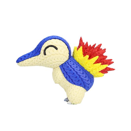 Pokemon Cyndaquil Knitted - Crochet