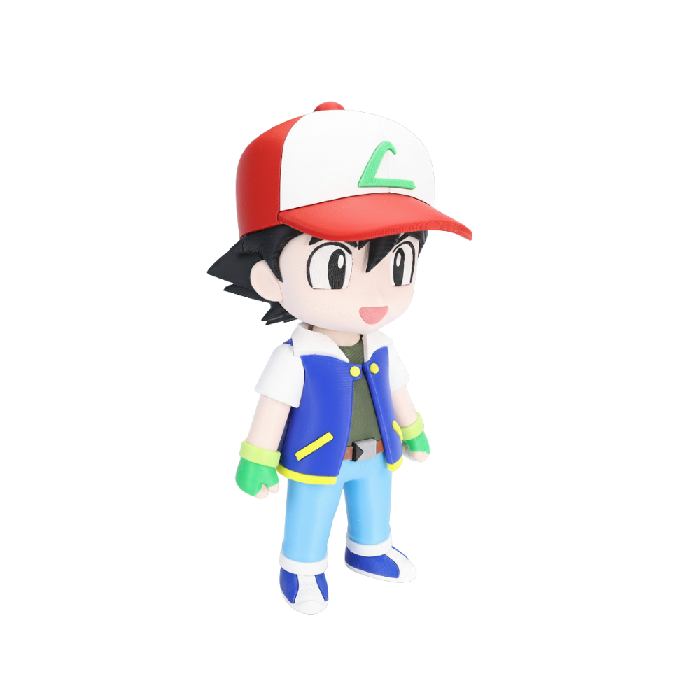 Pokemon Ash Ketchum (Satoshi)