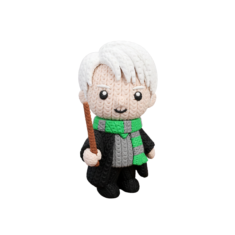 Potterverse Draco Malfoy Knitted - Crochet
