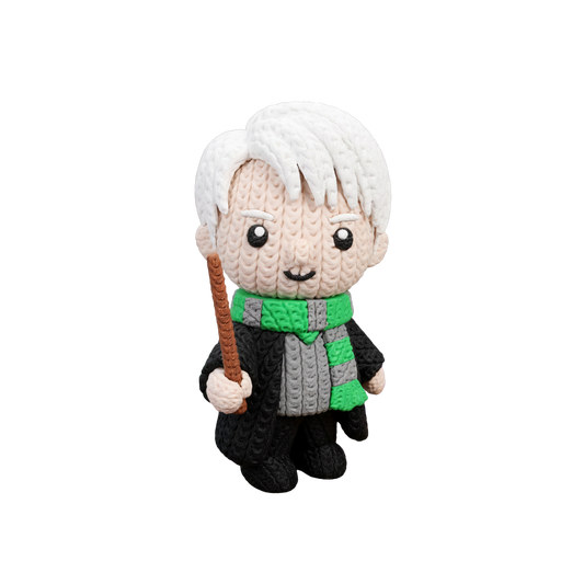 Potterverse Draco Malfoy Knitted - Crochet