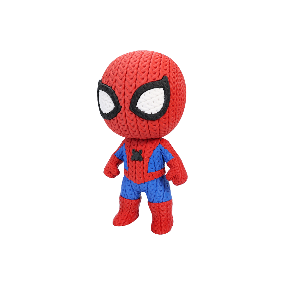 Marvel Classic Spider Man Knitted - Crochet