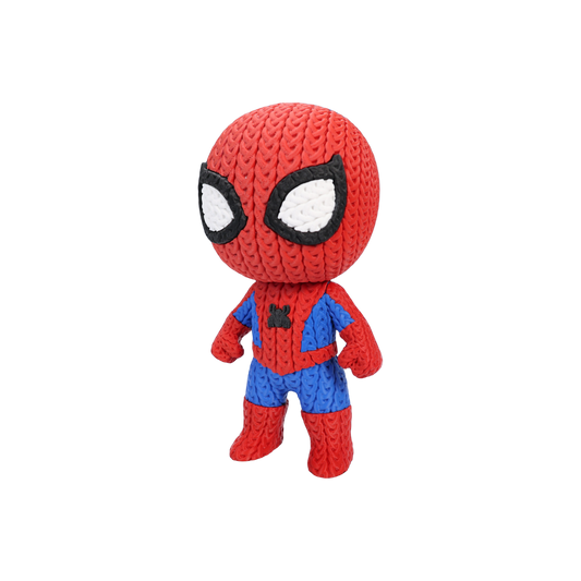 Marvel Classic Spider Man Knitted - Crochet
