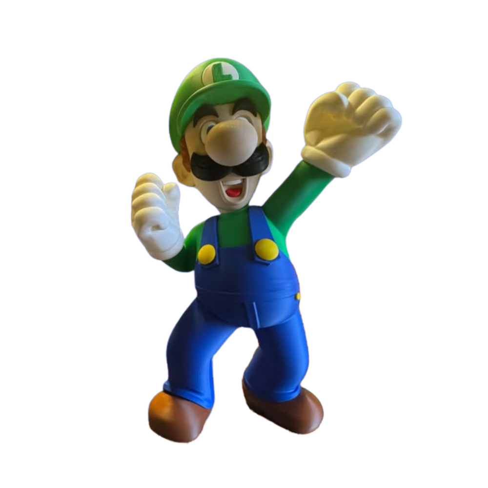 Super Mario 32" Luigi Super-Sized Jumbo