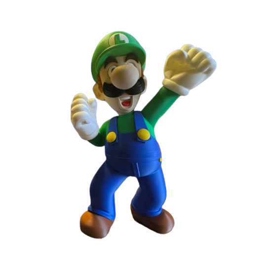 Super Mario 32" Luigi Super-Sized Jumbo