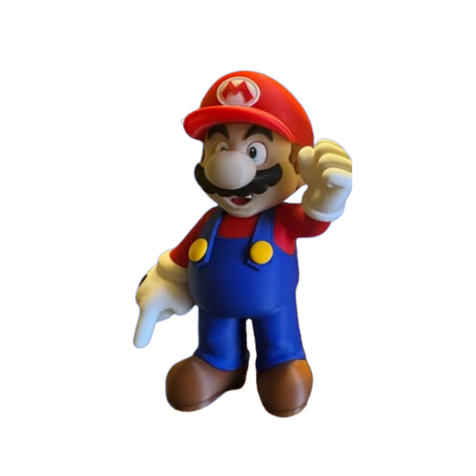 Super Mario 24" Mario Emoting Jumbo