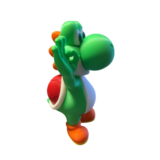 Super Mario 15.5" Yoshi "All Good" Jumbo