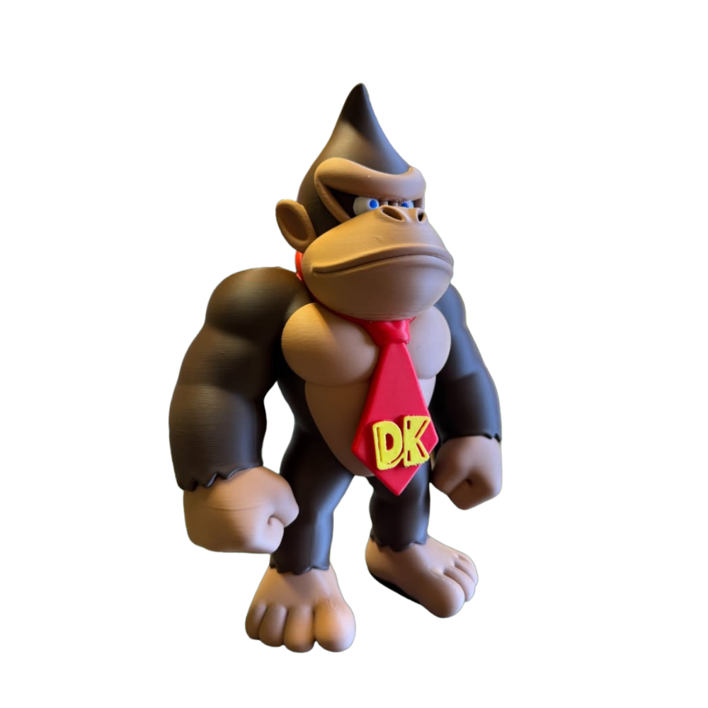 Super Mario 12" Donkey Kong Jumbo