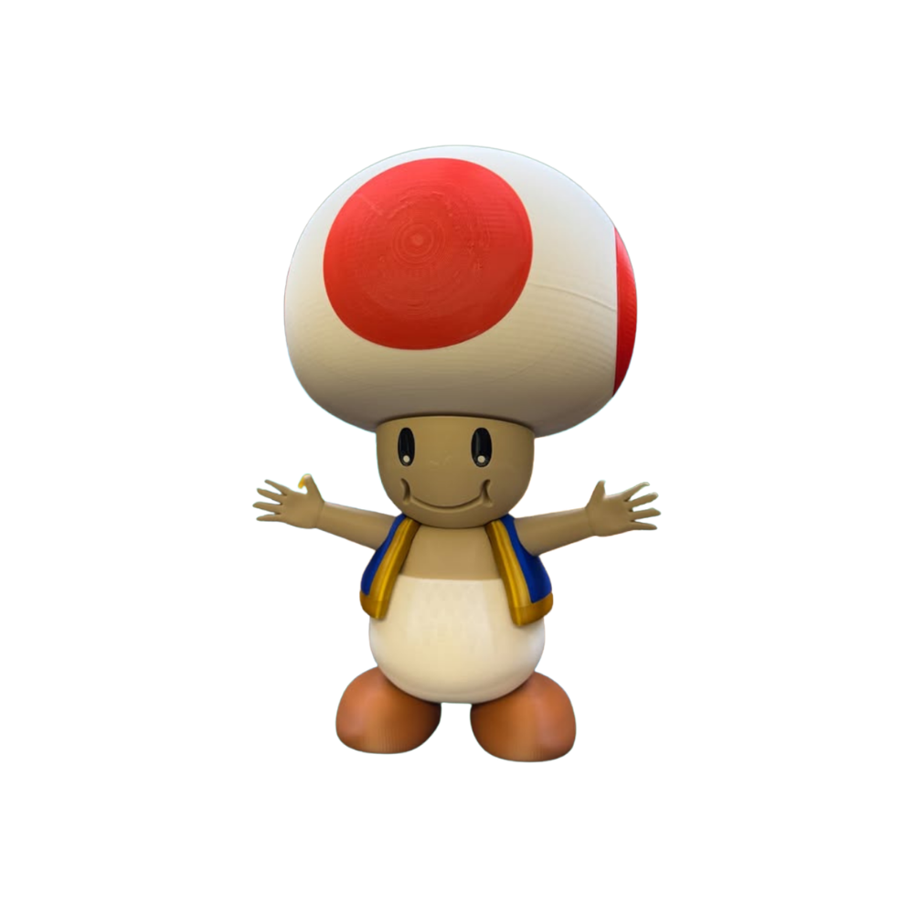 Super Mario 18" Toad Jumbo