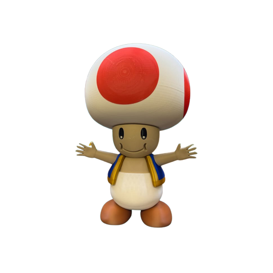 Super Mario 18" Toad Jumbo
