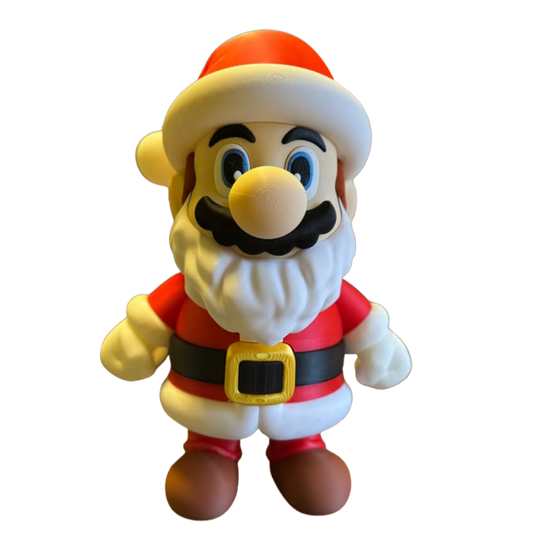 Super Mario 18" Xmas Mario Jumbo