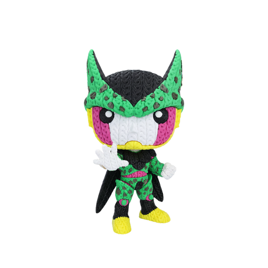 Dragon Ball Z Perfect Cell Knitted - Crochet