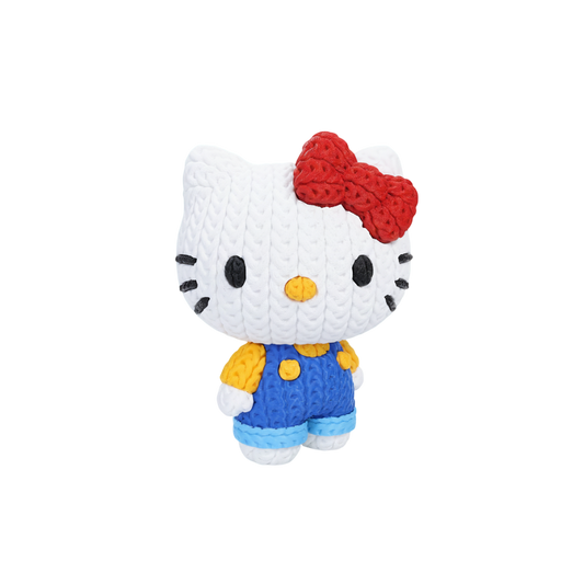 Hello Kitty Crochet - Knitted