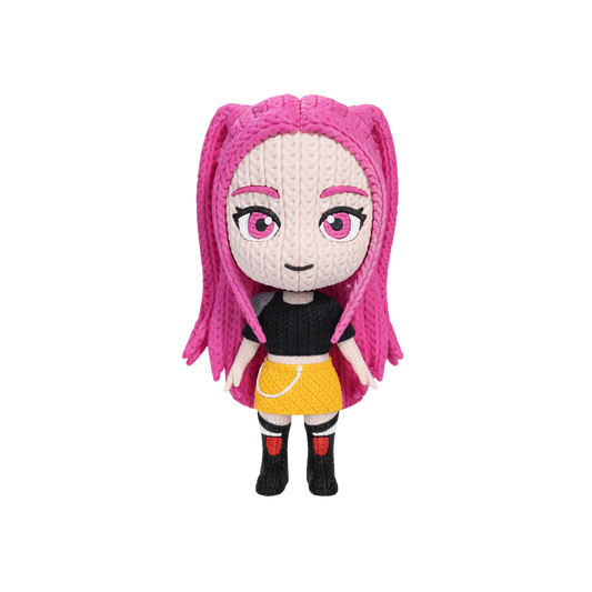 KPop Demon Hunters Mira Huntrix Knitted - Crochet