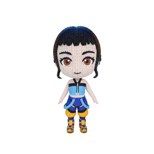 KPop Demon Hunters Zoey Huntrix Knitted - Crochet