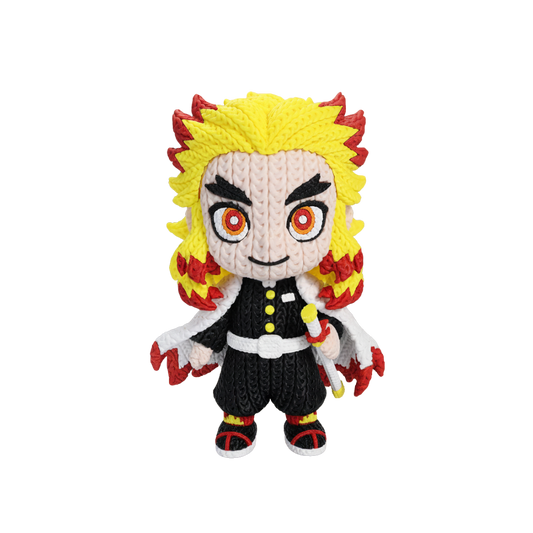 Demon Slayer Rengoku Knitted - Crochet
