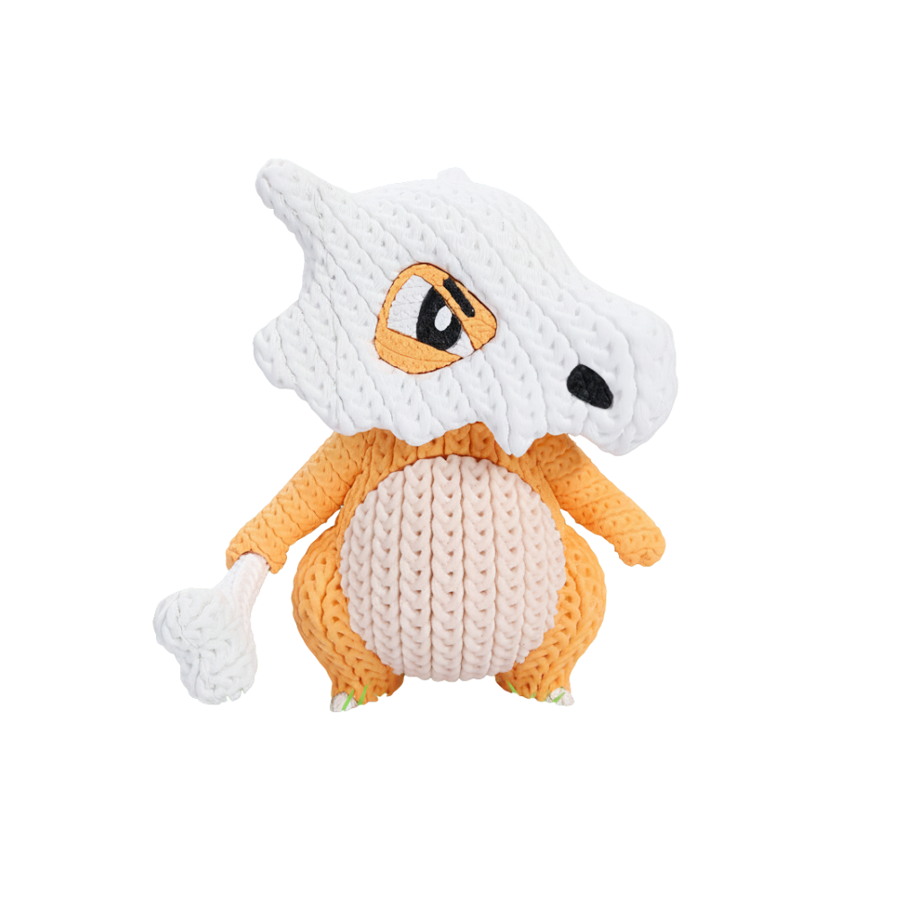 Pokemon Cubone Knitted - Crochet