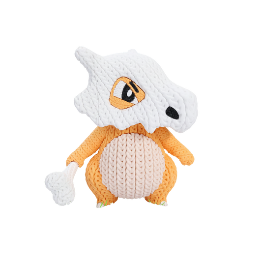 Pokemon Cubone Knitted - Crochet