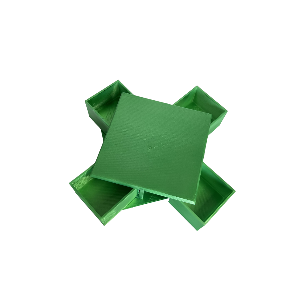 Mechanical Rotating Gift Box