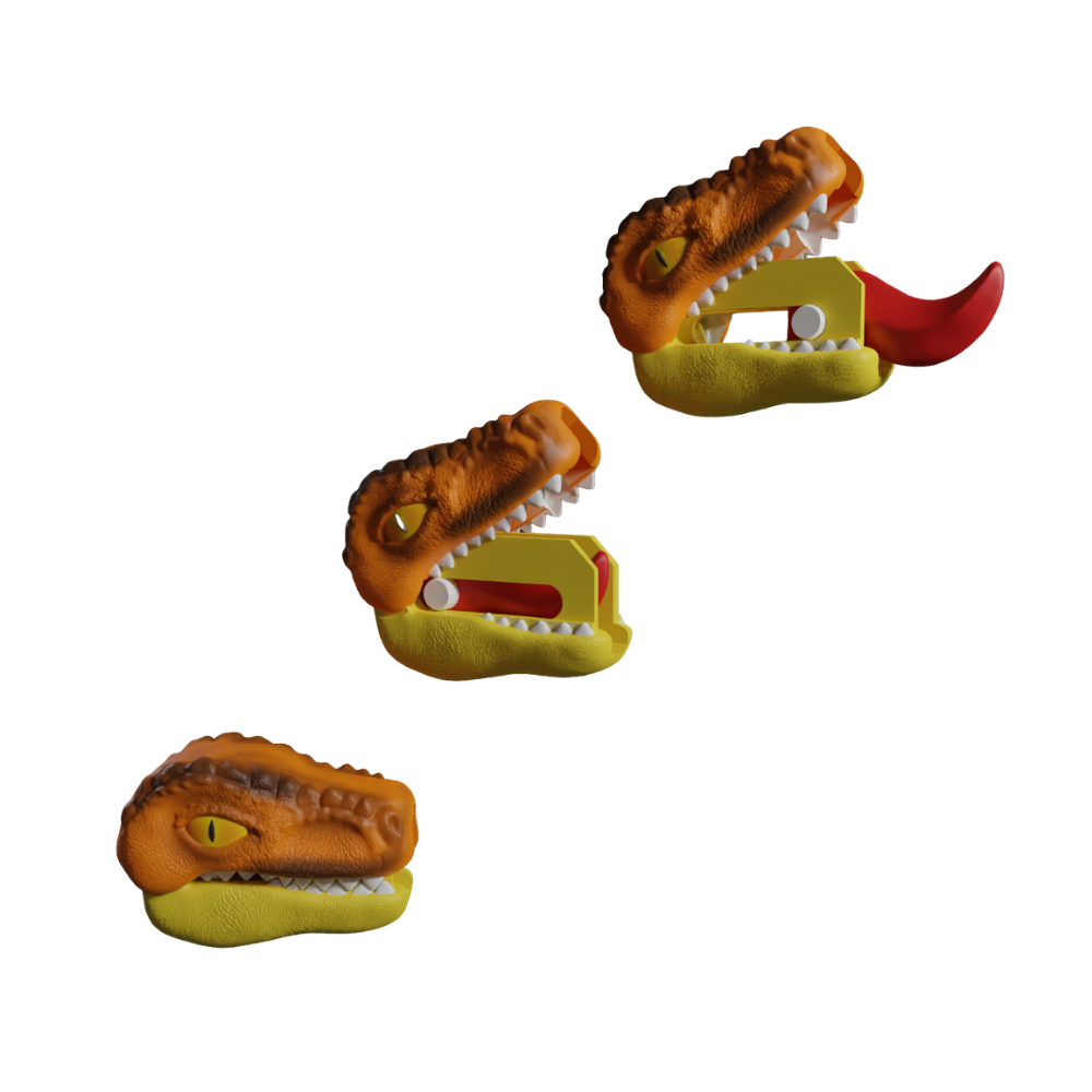 T-Rex Dinosaur Gravity Carrot Knife