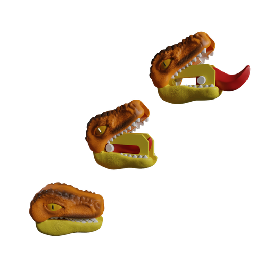 T-Rex Dinosaur Gravity Carrot Knife
