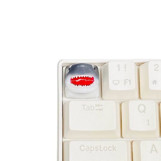 Shark Keycap Ready