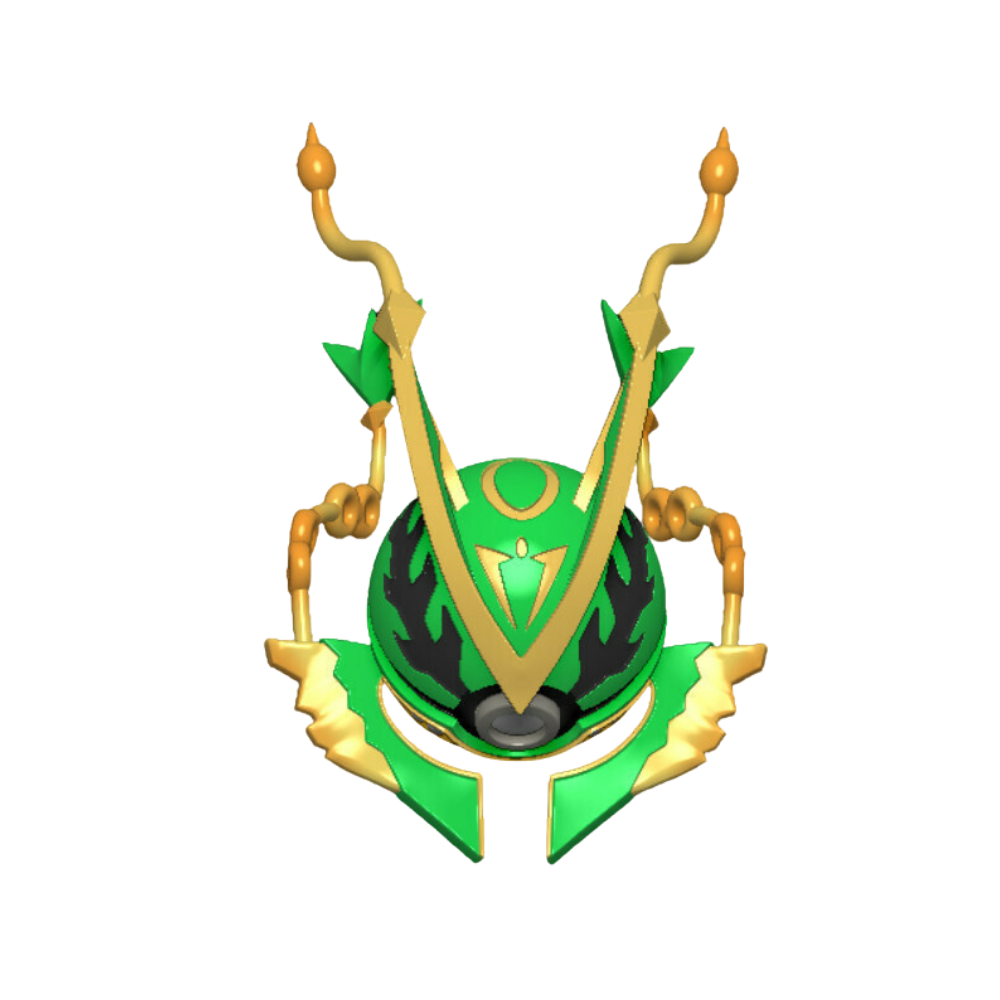 Pokemon Mega Rayquaza Pokeball