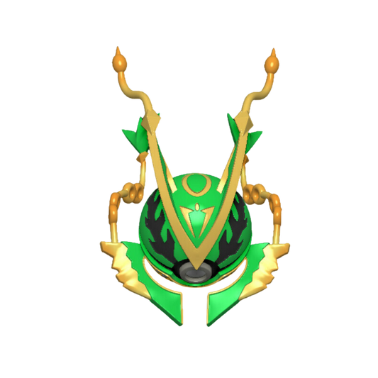 Pokemon Mega Rayquaza Pokeball