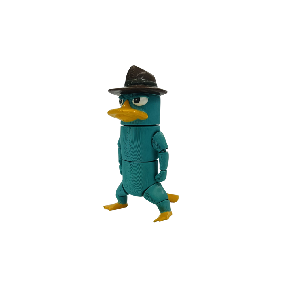 Perry The Platypus Flexible Articulated