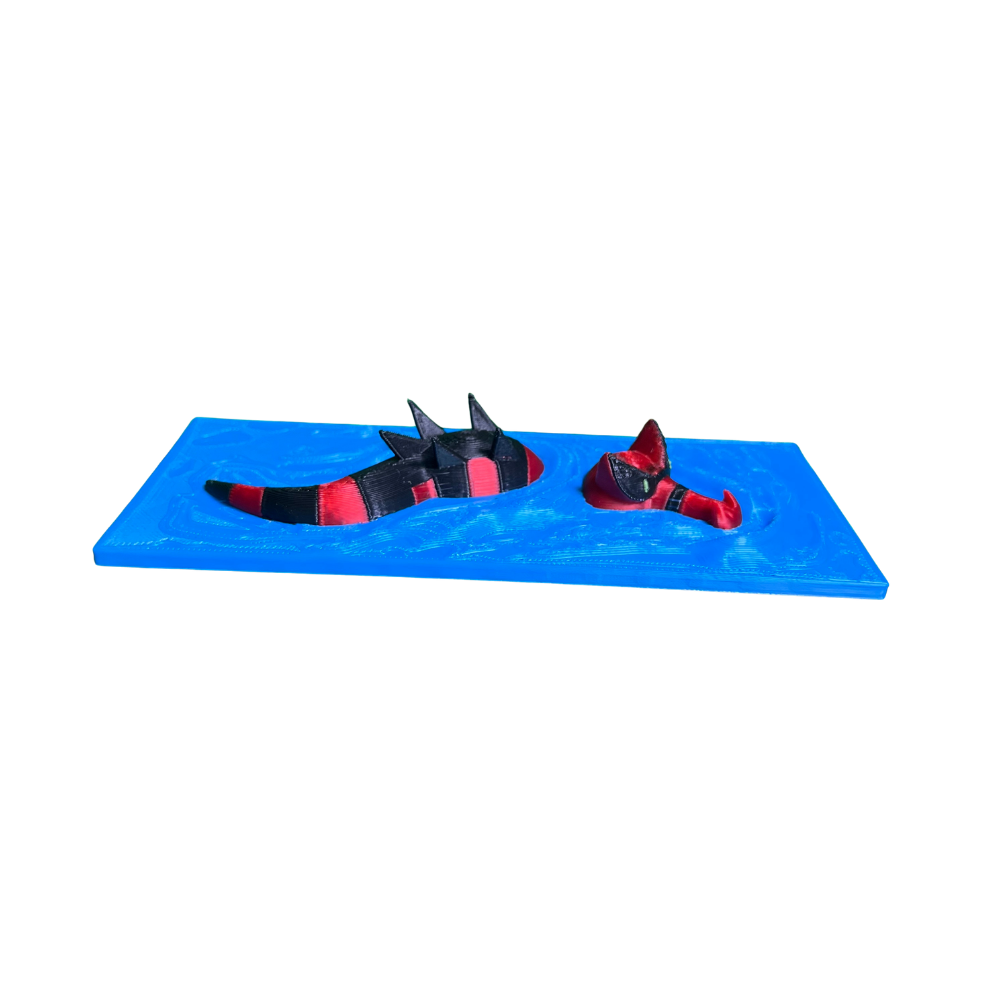 Pokemon Krookodile Swimming