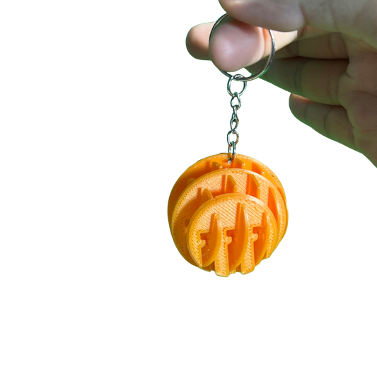 Morf Worm Fidget Toy - Keychain Sphere