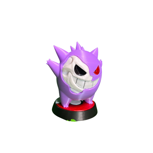 Pokemon Gengar Skeleton