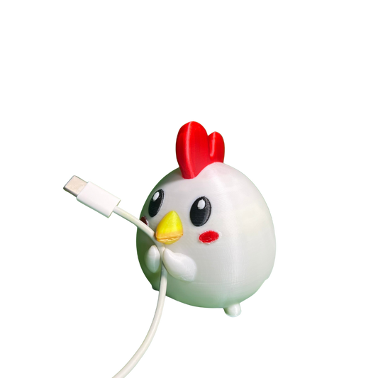Cute Chicken Cable Holder