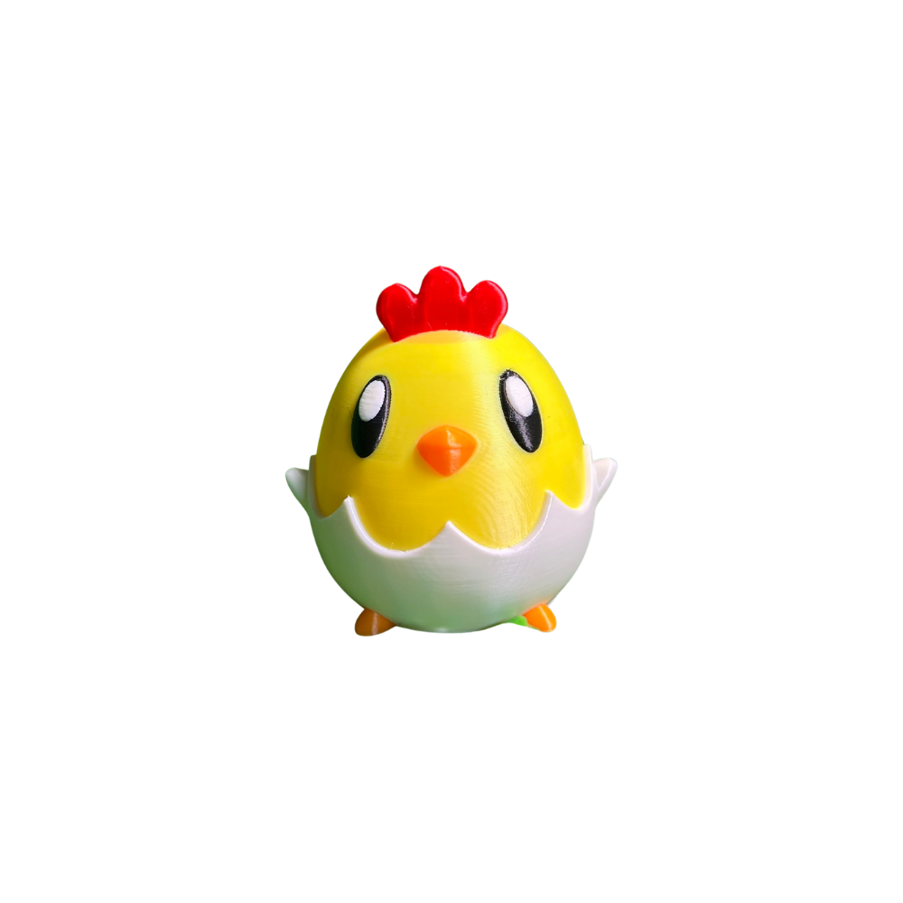 Kawaii Chicken Pen Holder & Plant Pot