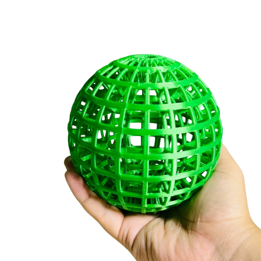 Airless Sci-Fi Hand Ball