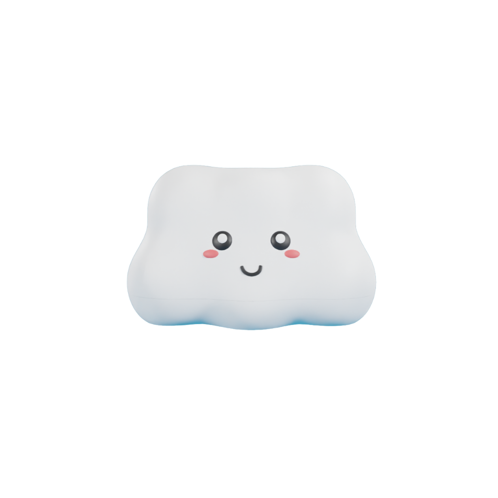 Cute Cloud Tissue Box