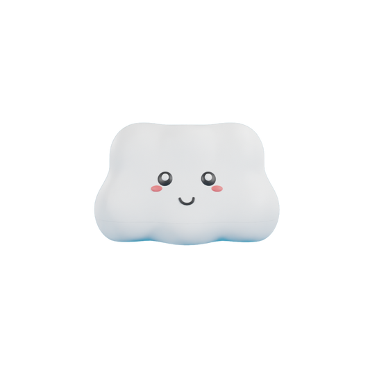 Cute Cloud Tissue Box
