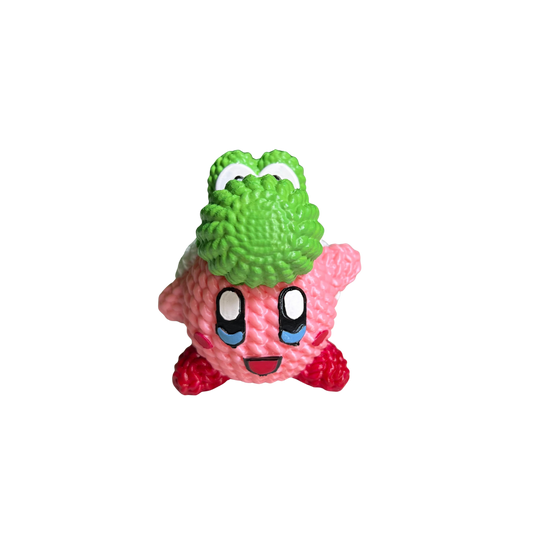 Kirby Yoshi Knitted - Crochet