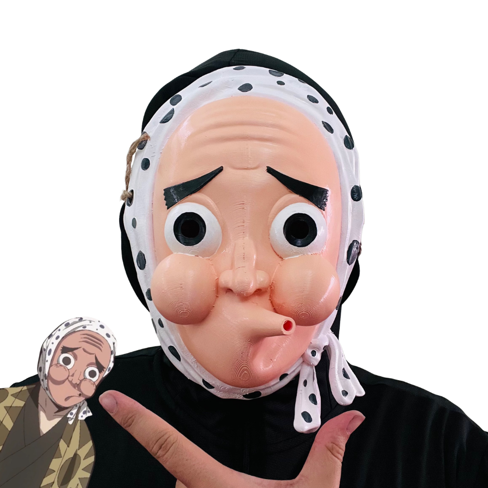 Demon Slayer (Kimetsu No Yaiba) Hotaru Haganezuka Mask